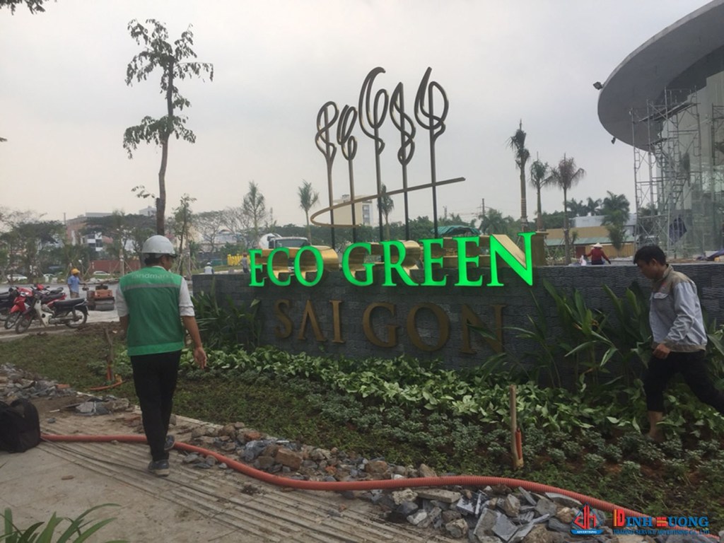 Thiết kế, thi công logo - Công Ty TNHH Thương Mại Dịch Vụ Quảng Cáo Định Hướng